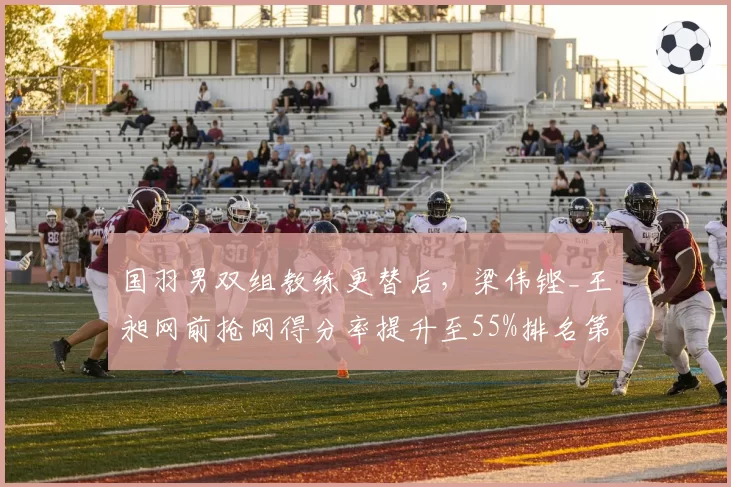 国羽男双组教练更替后，梁伟铿_王昶网前抢网得分率提升至55%排名第一